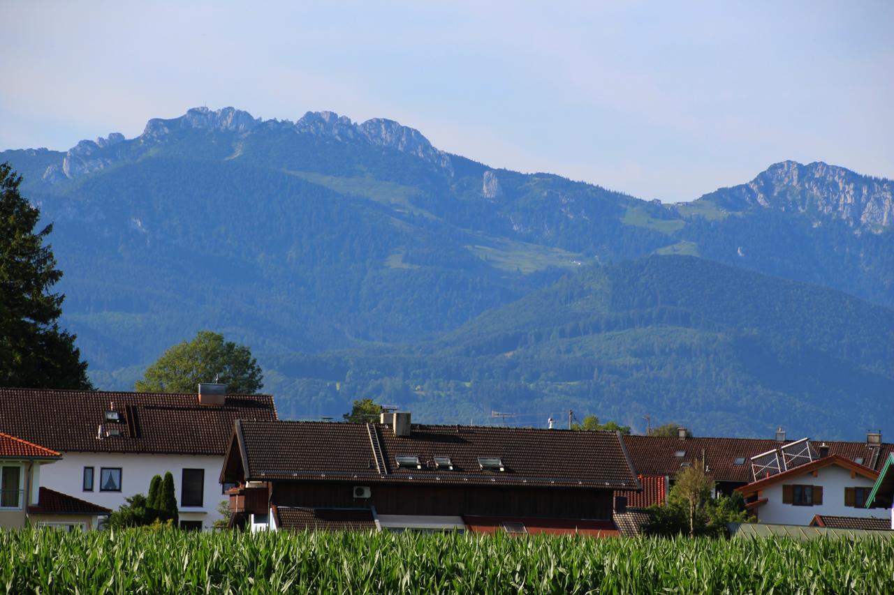 Chiemsee-Edelweiss Ferienwohnung Prien am Chiemsee Eksteriør billede