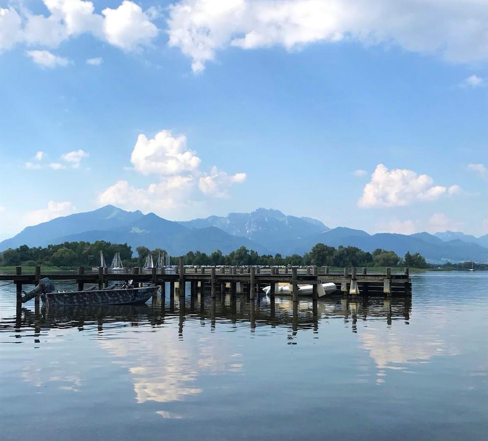 Chiemsee-Edelweiss Ferienwohnung Prien am Chiemsee Eksteriør billede