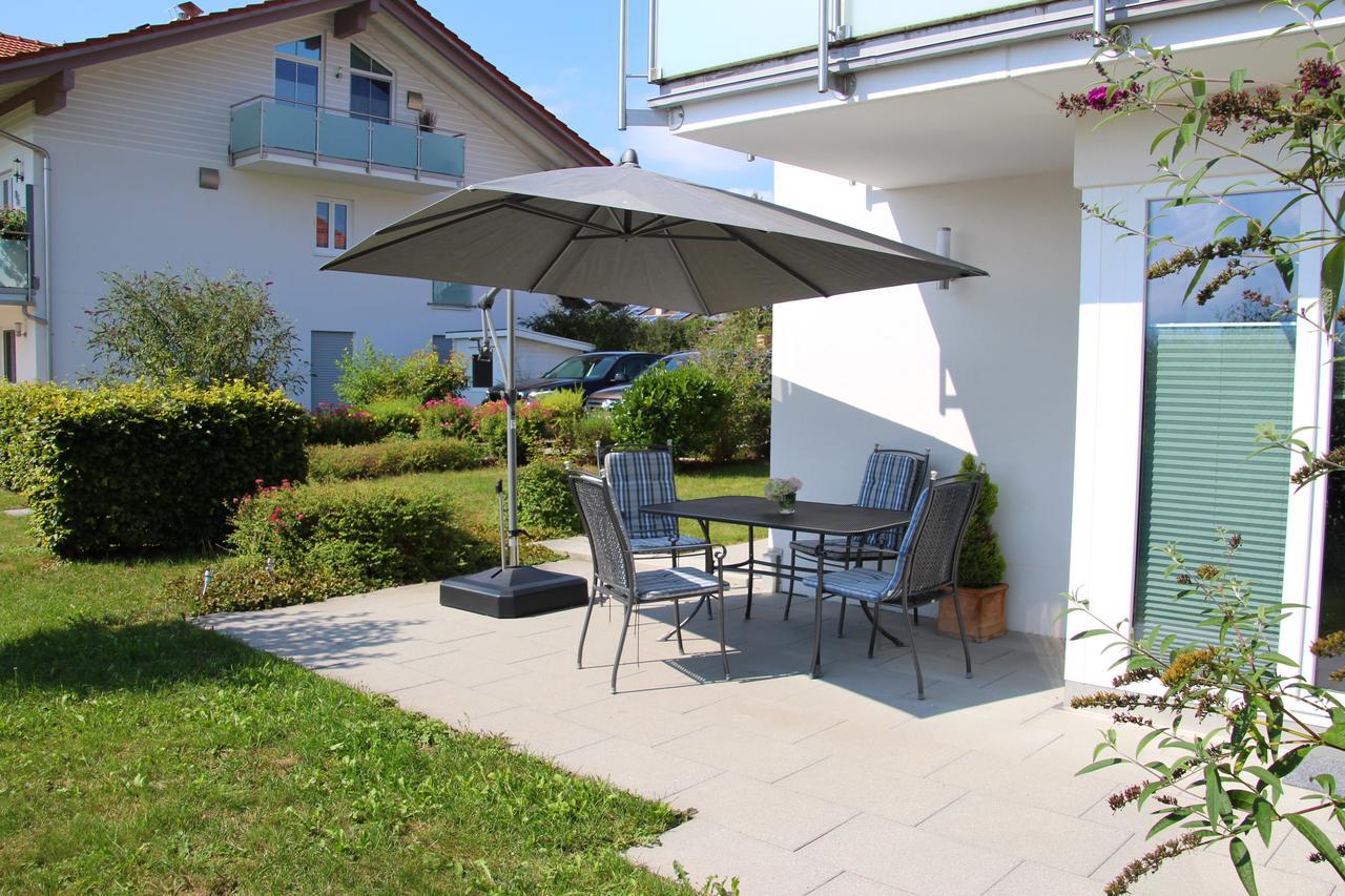 Chiemsee-Edelweiss Ferienwohnung Prien am Chiemsee Eksteriør billede