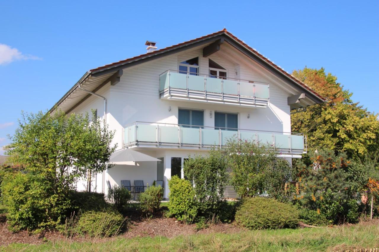 Chiemsee-Edelweiss Ferienwohnung Prien am Chiemsee Eksteriør billede